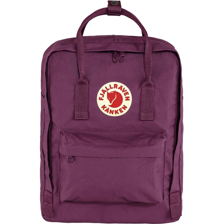 Fjällräven Kanken Pastel Colors royal purple - Größe 16 Liter – Bild 1