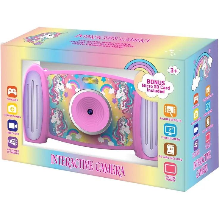 Camera Unicorn Interaktiver USB-Akku (6900001)