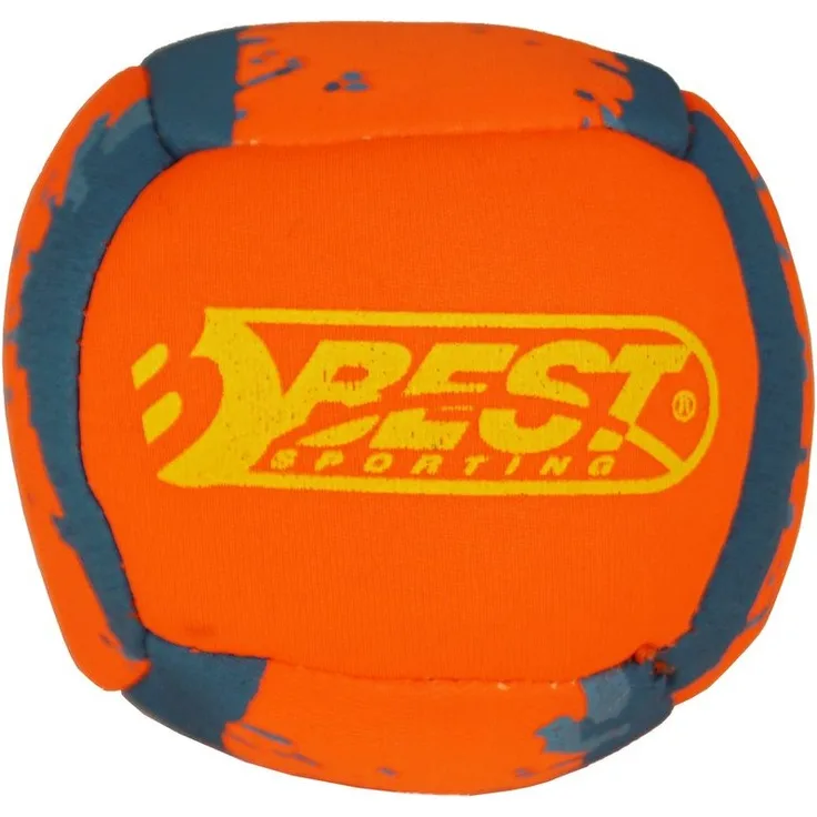 Best Sporting Neopren Minifußball, orange/blau