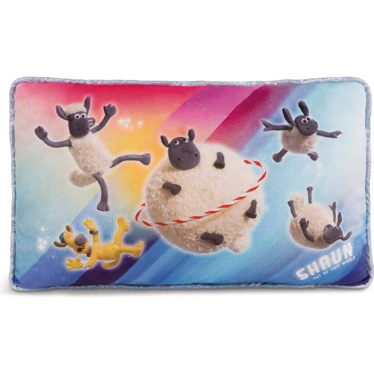 Nici 'Ufo-Alarm' Kissen rechteckig 43x25cm