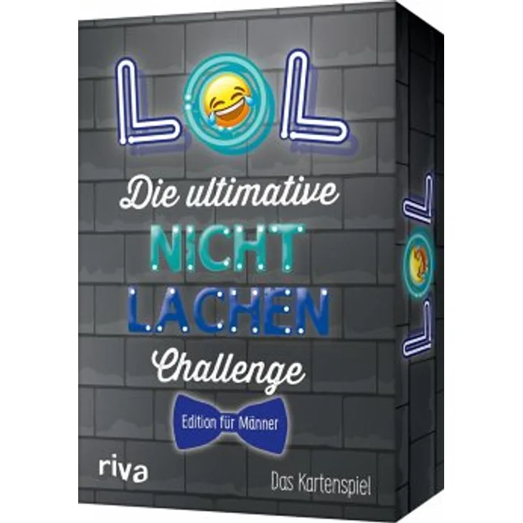 LOL - Die ultimative Nicht-lachen-Challenge - Edition für Männer