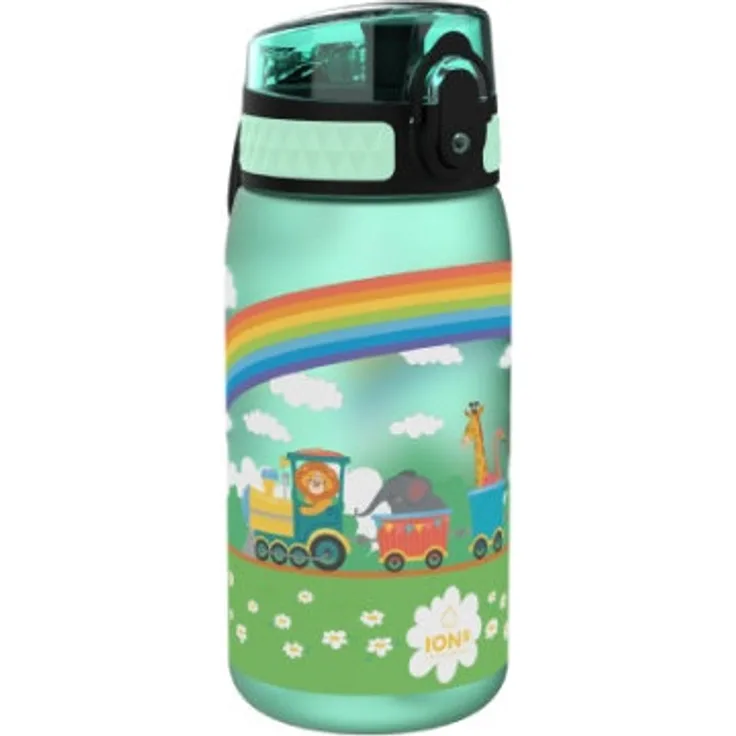 ion8 pod, auslaufsichere Kinder Wasserflasche, regenbogen, 350 ml