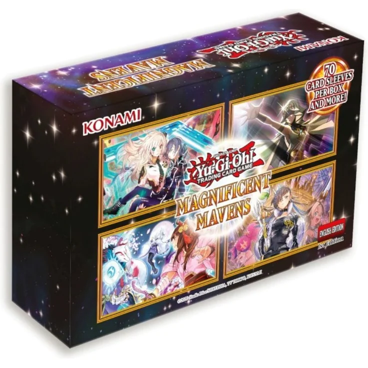 Yu-Gi-Oh! Magnificent Mavens Box Englisch – Bild 1