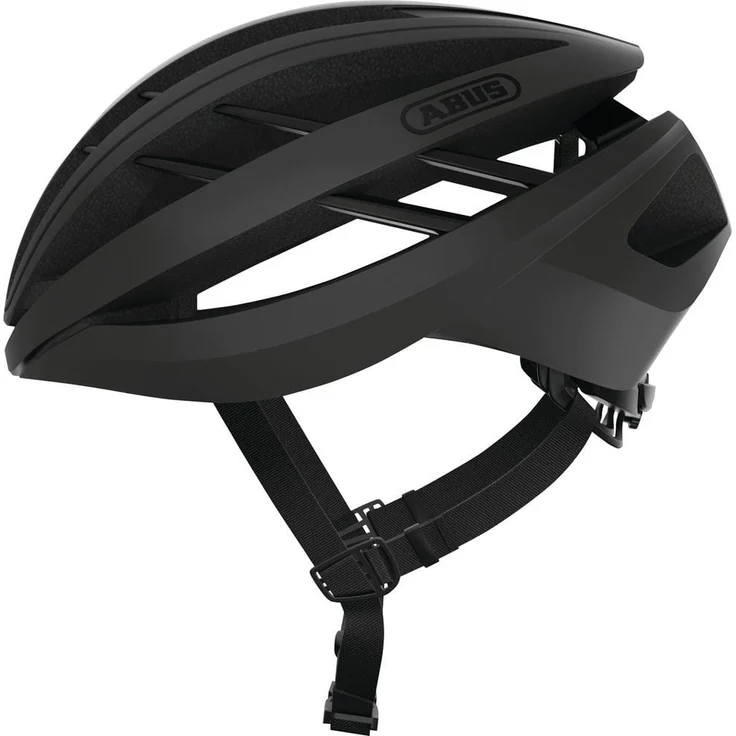 Abus Aventor velvet black 54 - 58 cm – Bild 1