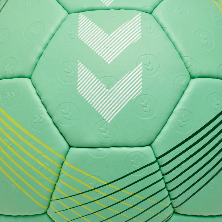 Hummel 'Handball Elite', Größe 3, grün/gelb – Bild 3