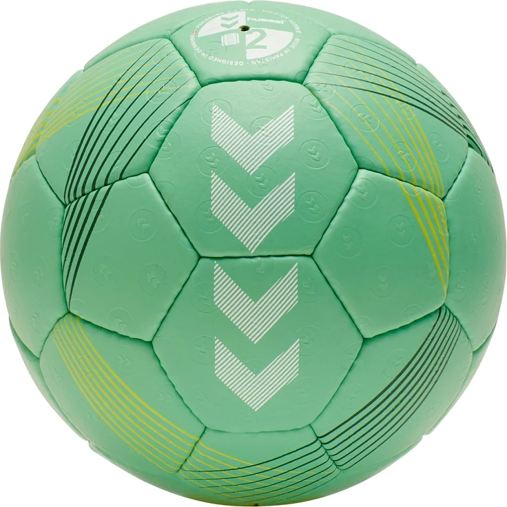 Hummel 'Handball Elite', Größe 3, grün/gelb – Bild 2