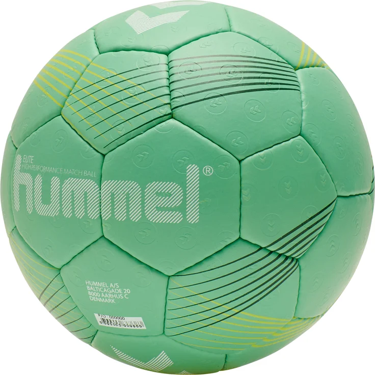 Hummel 'Handball Elite', Größe 3, grün/gelb – Bild 1