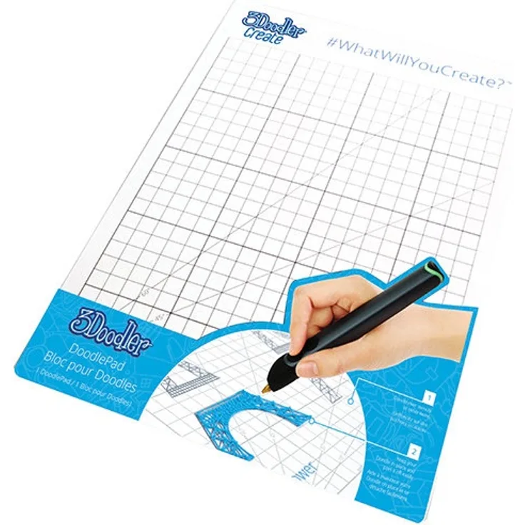 3DOODLER DoodlePad - Zeichenvorlage
