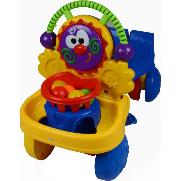 Best For Kids 2 in 1 Lauflernwagen mit elektronischen Funktionen - SUPER