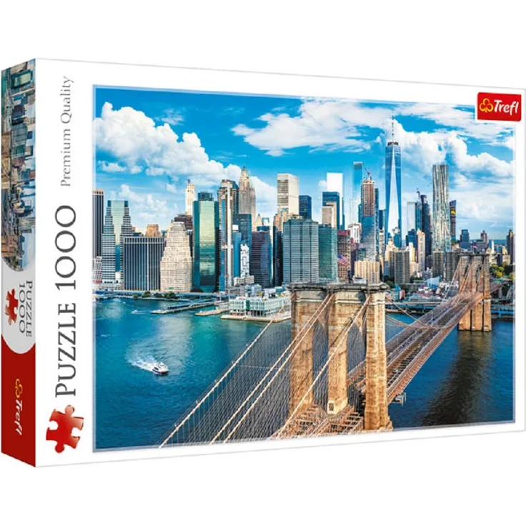 Trefl Puzzle 1000 Teile Brooklyn Bridge New York