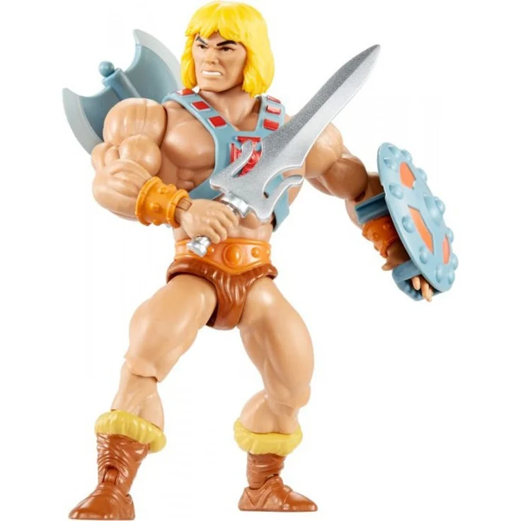 Mattel Masters of the Universe Origins Actionfigur 'He-Man', 14 cm groß, ab 6 Jahren – Bild 1
