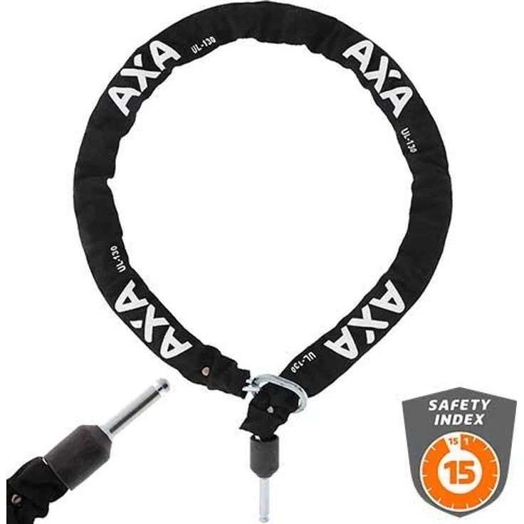 Axa Einsteckkette ULC 130/5,5 schwarz für Block XXL – Bild 2