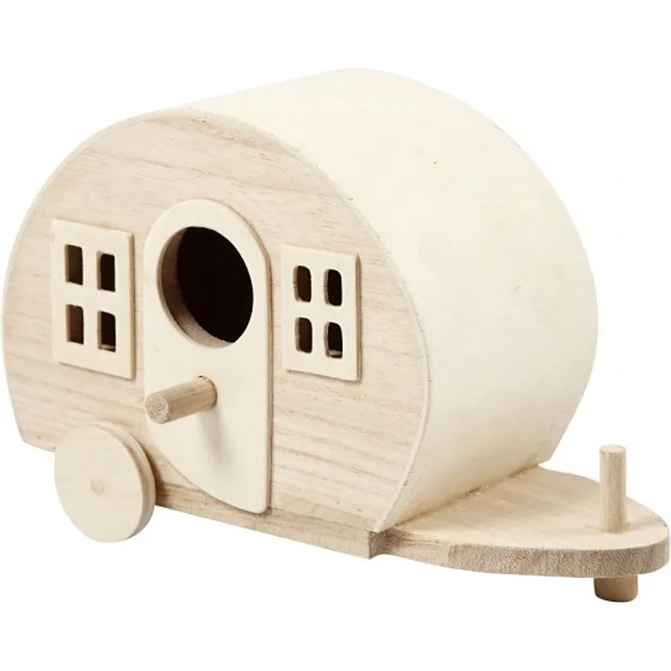 Creativ Company Wooden Caravan Decorating