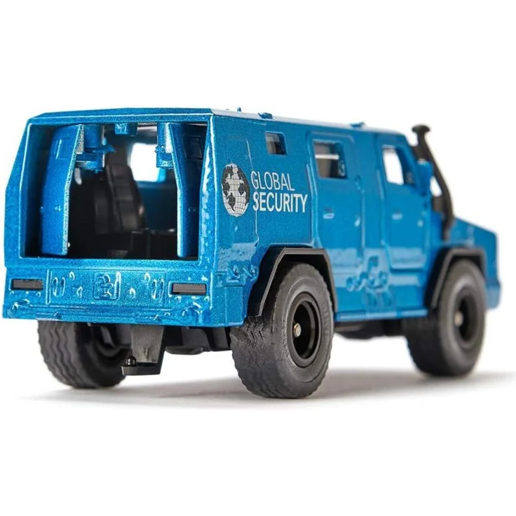 Siku Geldtransporter blau – Bild 3