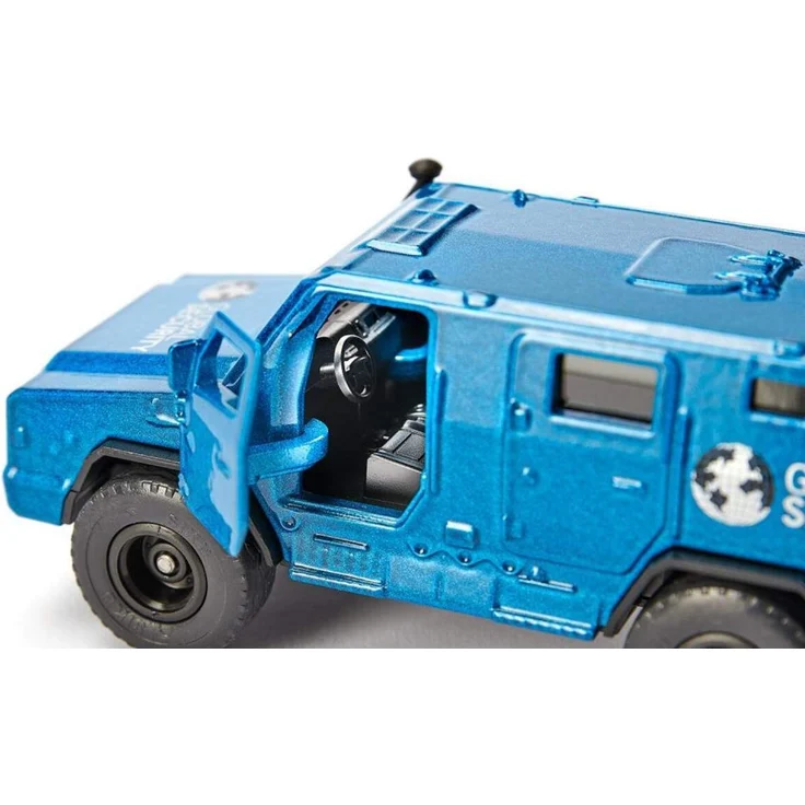 Siku Geldtransporter blau – Bild 4