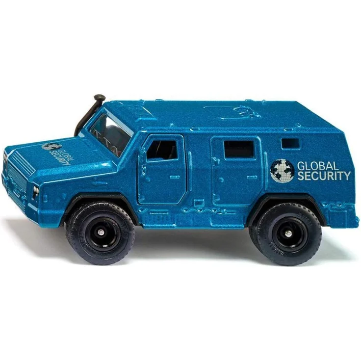 Siku Geldtransporter blau – Bild 1
