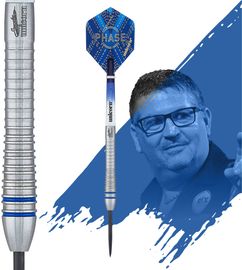 Unicorn Phase 6 World Champion Gary Anderson Steel Dart Presentation Box, 21 g