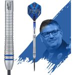 Unicorn Phase 6 World Champion Gary Anderson Steel Dart Presentation Box, 1 Satz / 21 Gr.