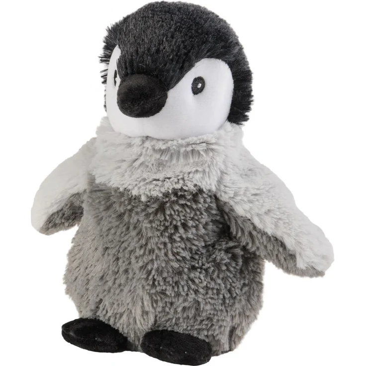 Warmies Minis Baby Pinguin schwarz/weiß/grau – Bild 1
