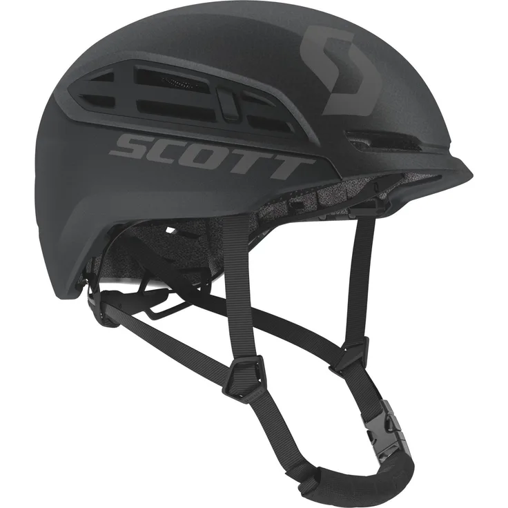 SCOTT Skihelm COULOIR Tour HELM L (59-61cm), raw black