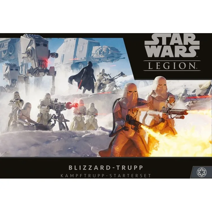 Star Wars: Legion – Blizzard-Trupp [Kampftrupp-Starterset]