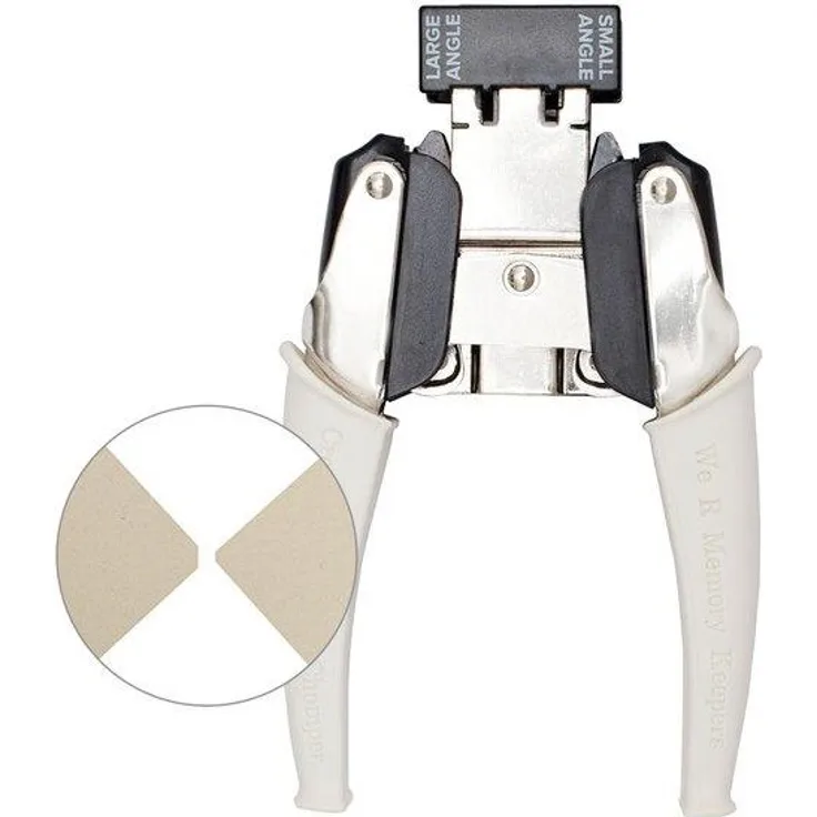We R Memory Keepers | Crop-A-Dile Corner Chomper Angle