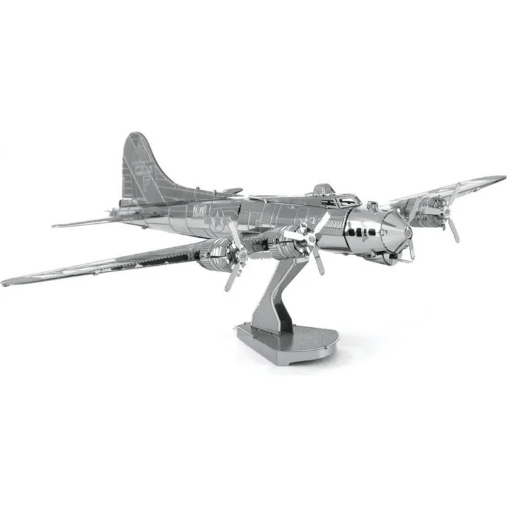 Metal Earth: B-17 Flying Fortress – Bild 3