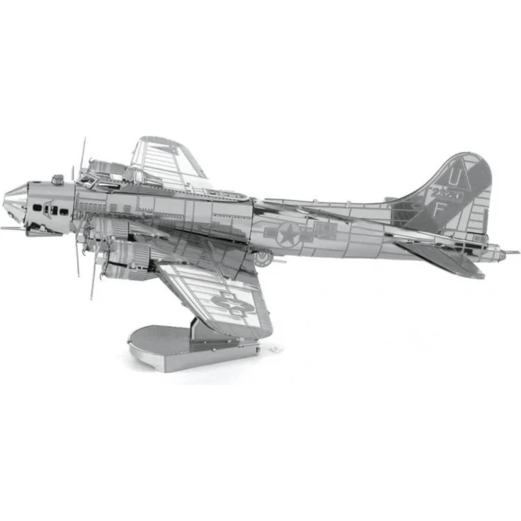 Metal Earth: B-17 Flying Fortress – Bild 7