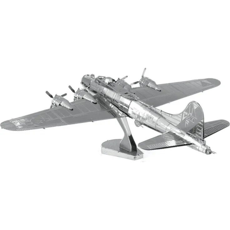 Metal Earth: B-17 Flying Fortress – Bild 6