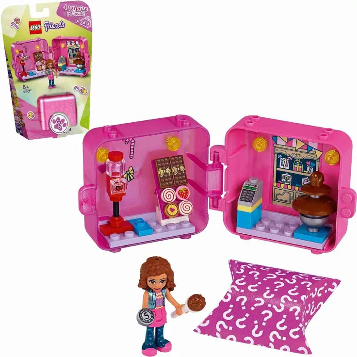 LEGO Friends - Olivias magischer Würfel - Süßwarengeschäft 41407