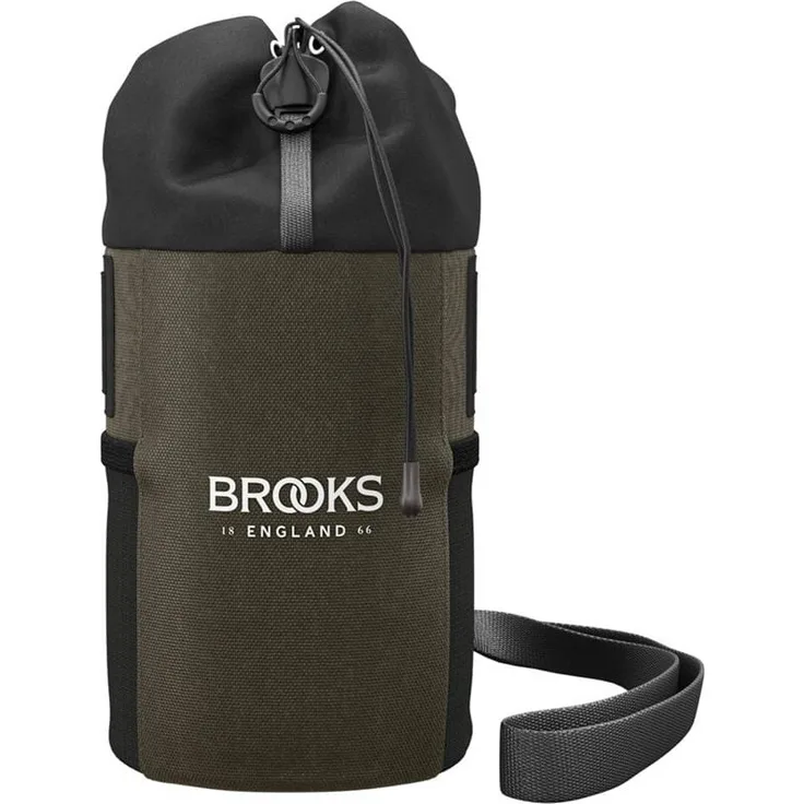 Brooks Scape Feed Pouch - mud green.