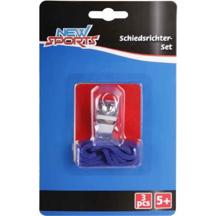 New Sports Schiedsrichter-Set, 3-teilig