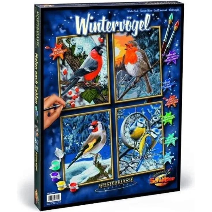 Schipper - Wintervögel
