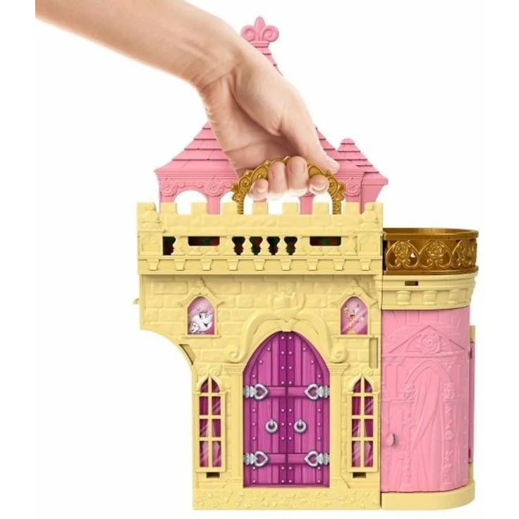 Disney Prinzessin Belle´s Magical Surprise Castle Playset – Bild 2