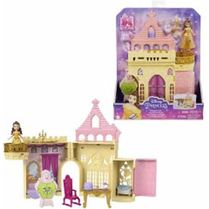 Disney Prinzessin Belle´s Magical Surprise Castle Playset – Bild 1