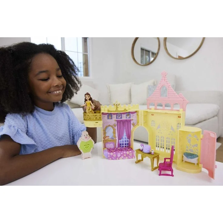 Disney Prinzessin Belle´s Magical Surprise Castle Playset – Bild 3