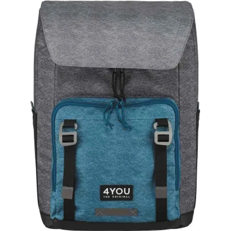 4YOU Rucksack STREETS blau