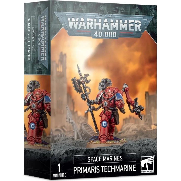 Warhammer 40,000 Space Marines Primaris-Techmarine 48-39 – Bild 1