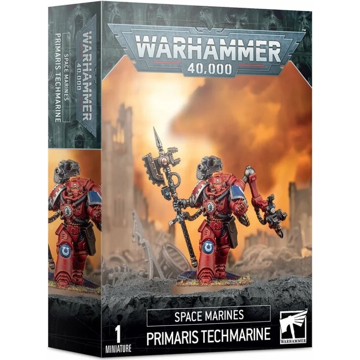 Warhammer 40,000 Space Marines Primaris-Techmarine 48-39 – Bild 2