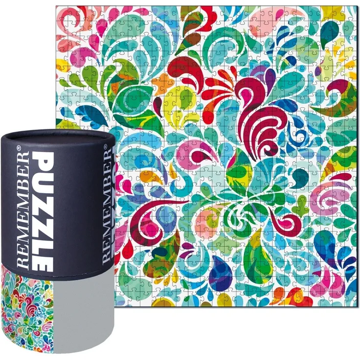 REMEMBER Florina Puzzle - bunt