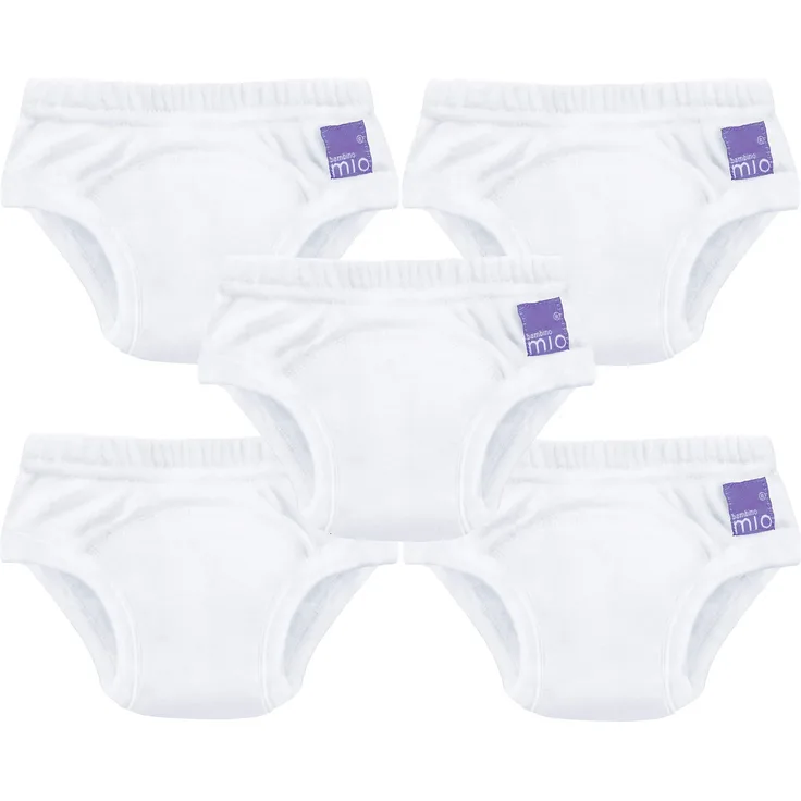 Bambino Mio, Töpfchen-Trainingshose, Weiss ,3+ Jahre