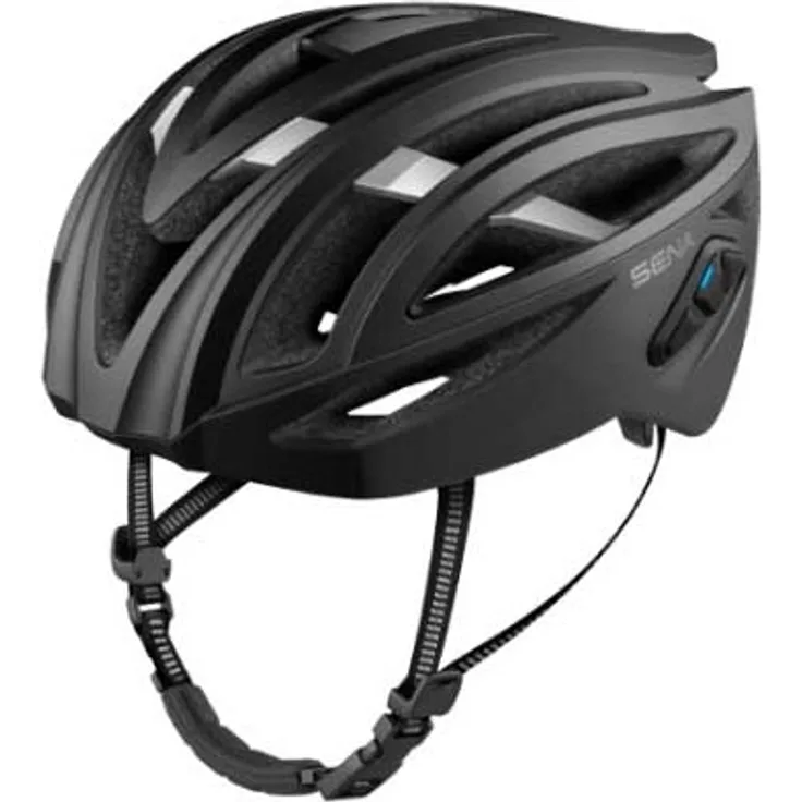 Sena R2 matt schwarz Größe L Rennrad Smart Helm