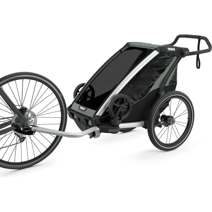 Thule 'Chariot Lite 1' Fahrradanhänger 2021 Agave, 1-Sitzer – Bild 3