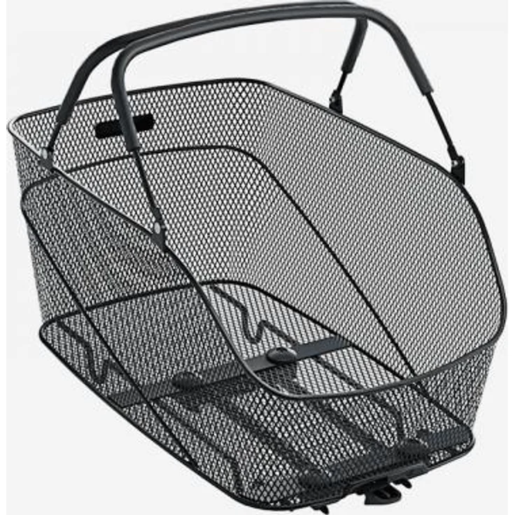 Racktime Bask-it Trunk Small Fahrradkorb - Schwarz. – Bild 1