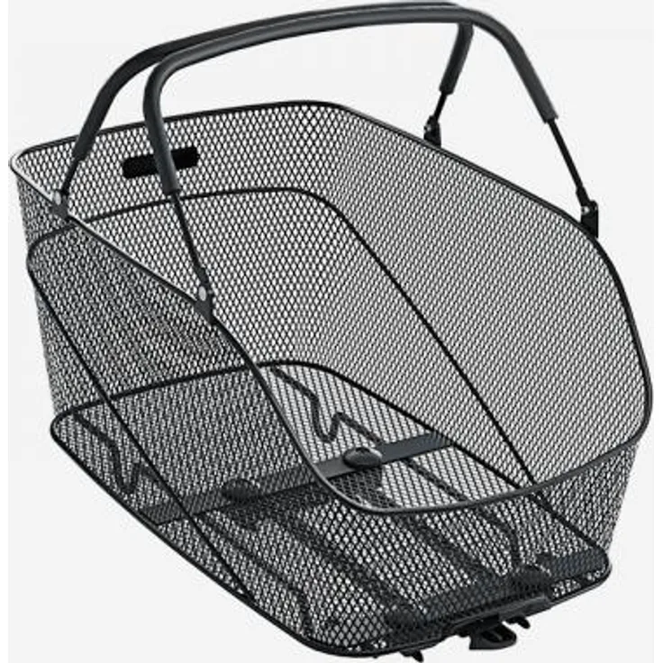Racktime Bask-it Trunk Small Fahrradkorb - Schwarz.