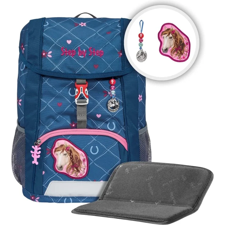 Step by Step KID Kinderrucksack-Set Horse Lima – Bild 1