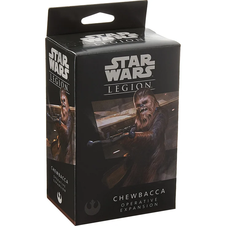 Atomic Mass Games, Star Wars Legion: Rebel Expansions: Chewbacca Operative, Unit Expansion, Miniatures Game, Ages 14+, 2 Players, 90 Minutes Playing Time