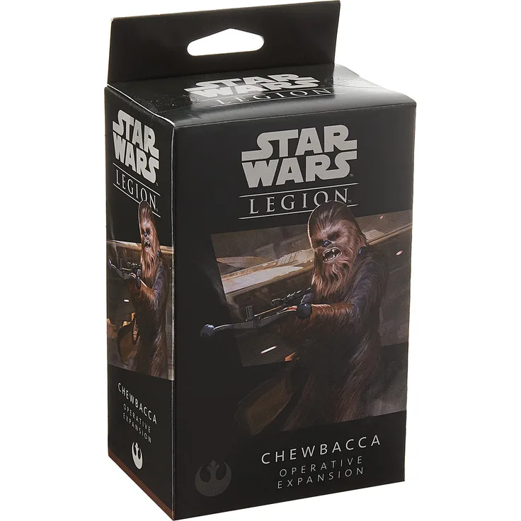 Atomic Mass Games, Star Wars Legion: Rebel Expansions: Chewbacca Operative, Unit Expansion, Miniatures Game, Ages 14+, 2 Players, 90 Minutes Playing Time