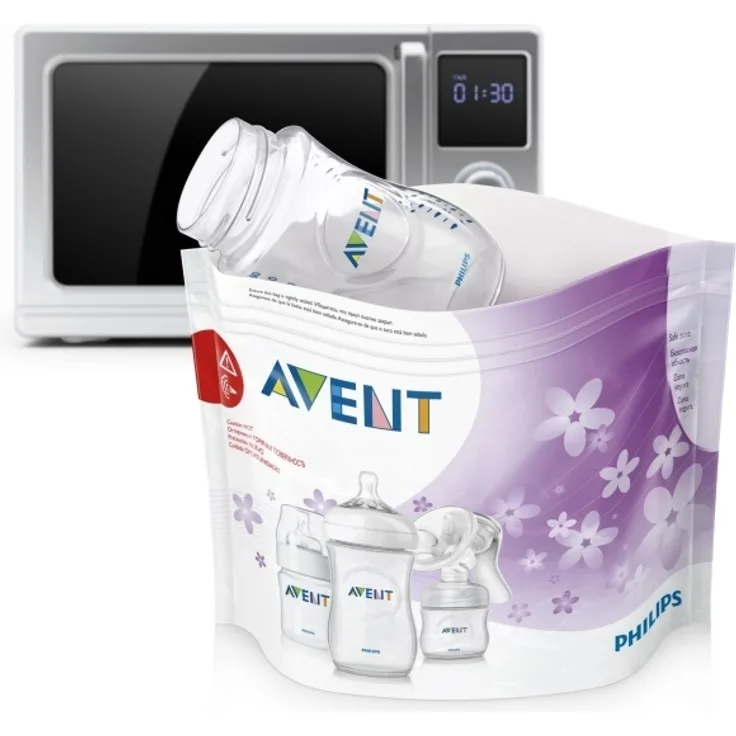 Philips Avent Avent Microwave Sterilizer Bag For 5 Uts