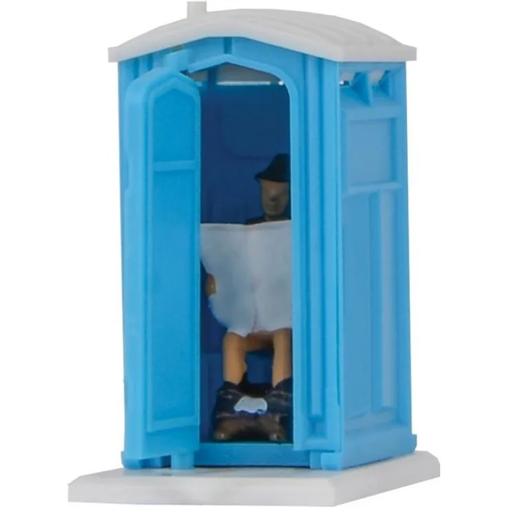 Viessmann 1545 H0 Baustellen-Toilette, bewegt